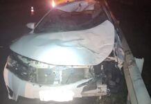 BR-386: Três pessoas ficam feridas após serem atropeladas por carro