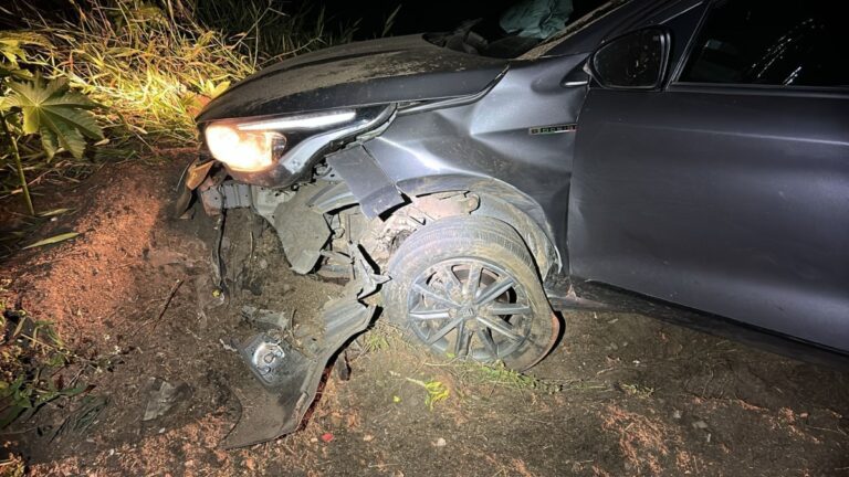 BR-448: após perseguição, traficante é preso com filho de 2 anos