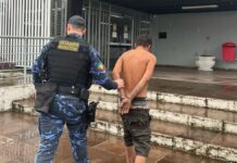 Canoas: homem é preso após atear fogo em casebre