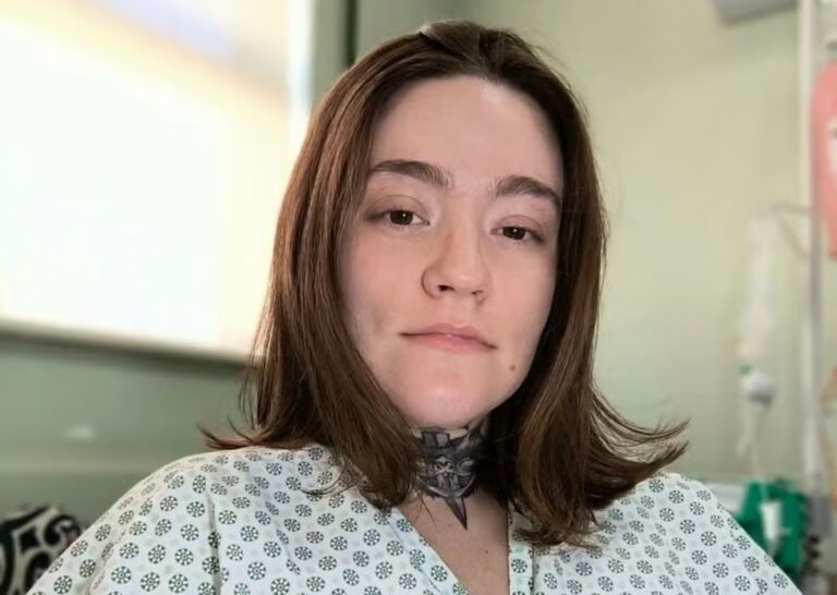 jovem com pior dor do mundo