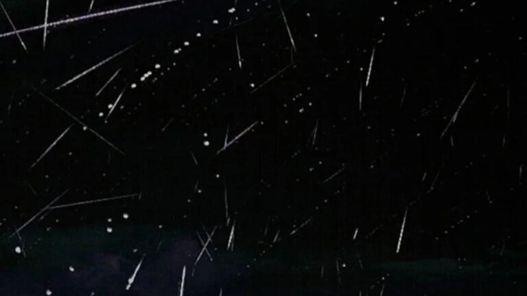 Chuva de meteoros é registrada no Rio Grande do Sul