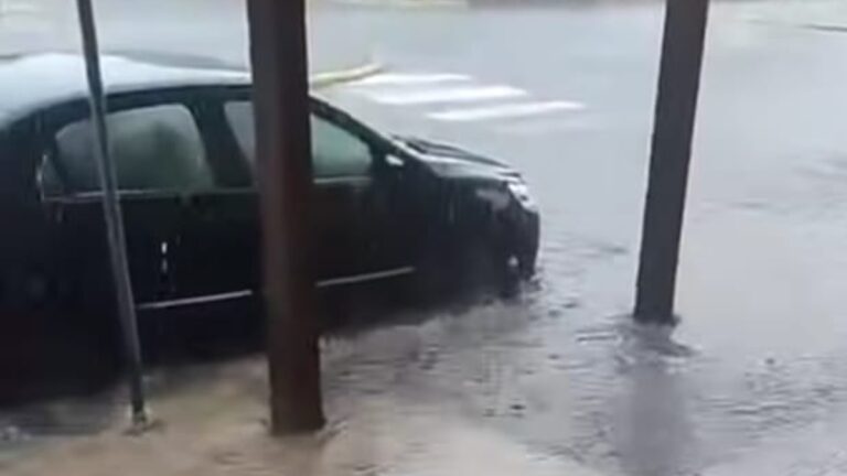 Chuva forte causa alagamentos em cidades do Rio Grande do Sul