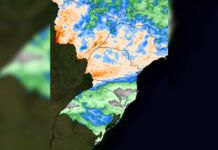 Ciclone extratropical deve provocar temporais e com granizo em quatro estados