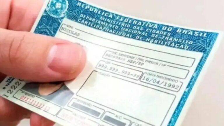 Projeto de Lei pode suspender CNH por 2 anos; Entenda