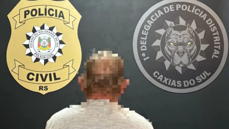 Um homem foi preso por tentativa de homicídio qualificado, em Caxias do Sul. Na ocasião, ele colocou fogo no corpo da companheira