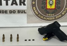 Criança de 6 anos é baleada com dois tiros