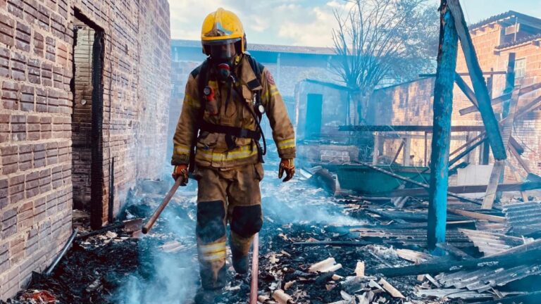 Criança de 4 anos teria morrido em incêndio durante festa de aniversário