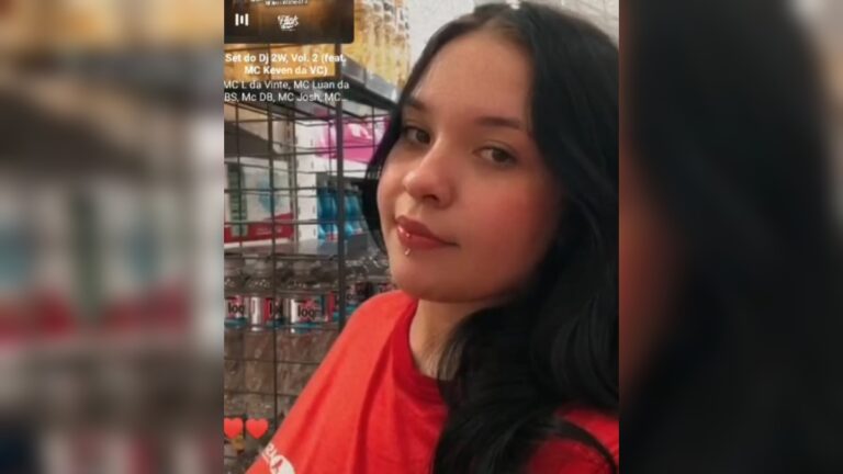 “Estou perdida”: mãe implora por notícia da filha desaparecida em Canoas