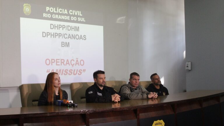 Polícia Civil detalha investigação do caso dos jovens desaparecidos em Canoas