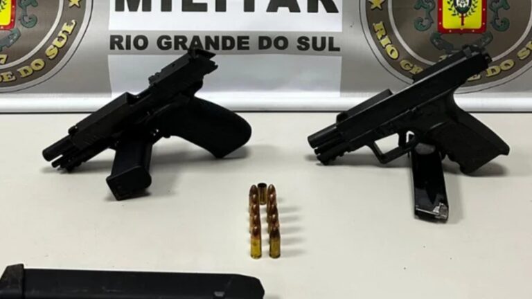 Dois homens, ainda não identificados, morreram em confronto com a Brigada Militar (BM) na noite do último domingo (13), em Guaporé.