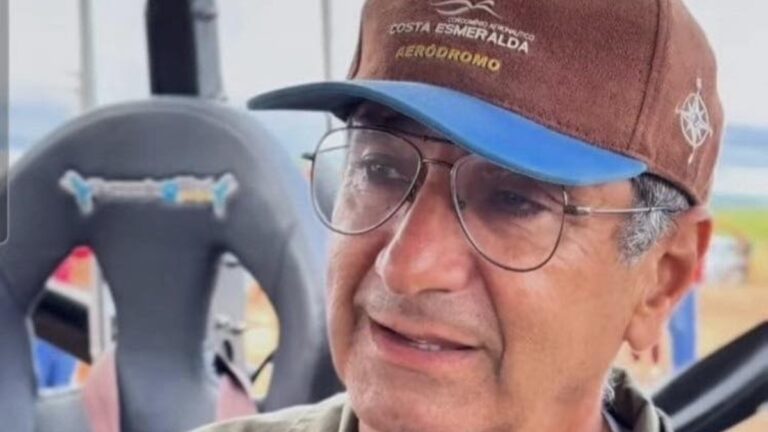 Empresário morre em queda de girocóptero durante live