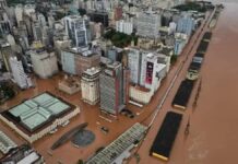 Estudo alerta que Porto Alegre poderá ficar submersa