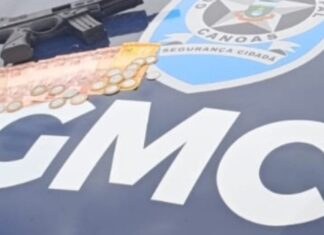 Assaltante de farmácia é preso em Canoas
