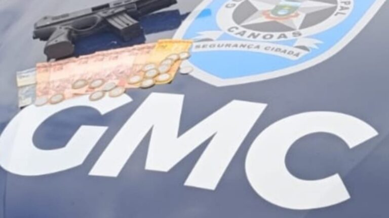 Assaltante de farmácia é preso em Canoas