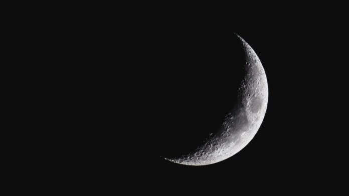 fase da lua crescente