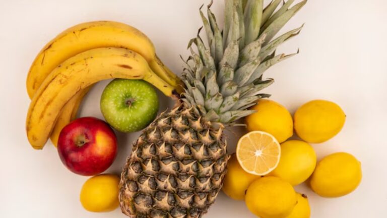 massa muscular frutas