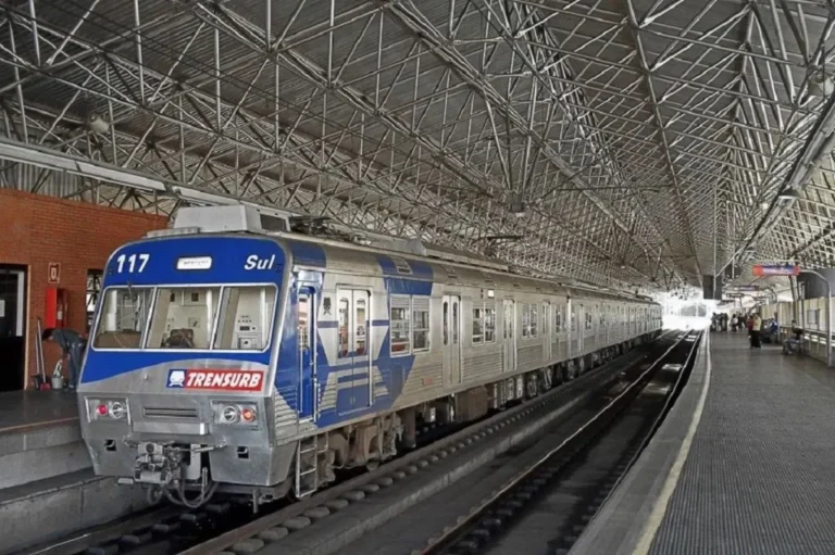 funcionamento trensurb