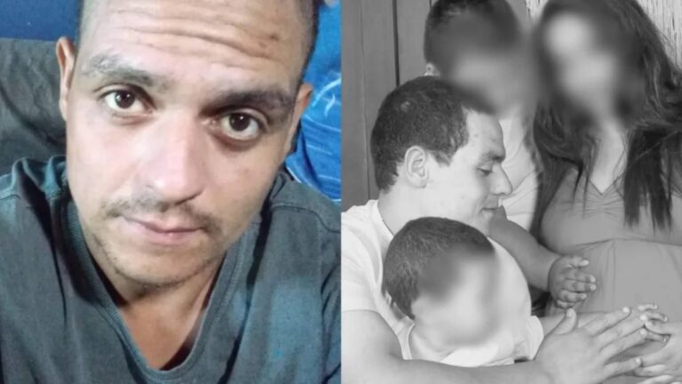 Um dos trabalhadores que morreu no grave acidente no Paraná, era Diego de Ramos Carneiro. Ele era casado e pai de três filhos pequenos.