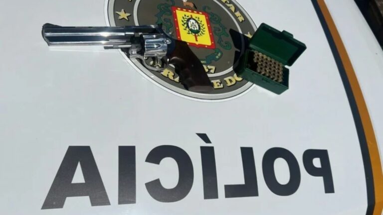 Um homem de 43 anos foi preso na tarde da última segunda-feira (21) em Ivoti, após se envolver em uma briga com o próprio irmão