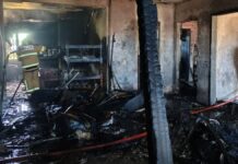 Canoas: homem que morreu em incêndio ficou preso em banheiro