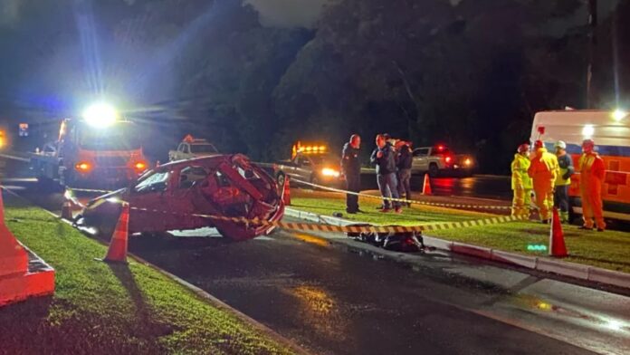 Homem, identificado como Vagner de Souza Link, morreu em um grave acidente de trânsito na noite da última segunda-feira (7) em Caxias do Sul.