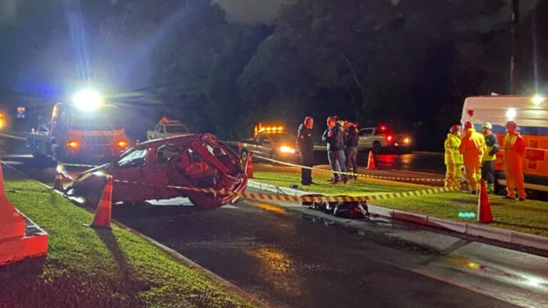 Homem, identificado como Vagner de Souza Link, morreu em um grave acidente de trânsito na noite da última segunda-feira (7) em Caxias do Sul.