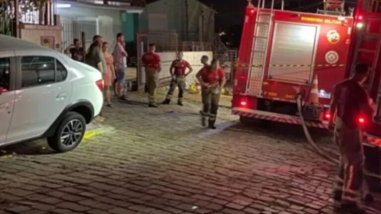 homem morre moto queimado