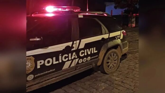 homem morto a tiros em carlos barbosa