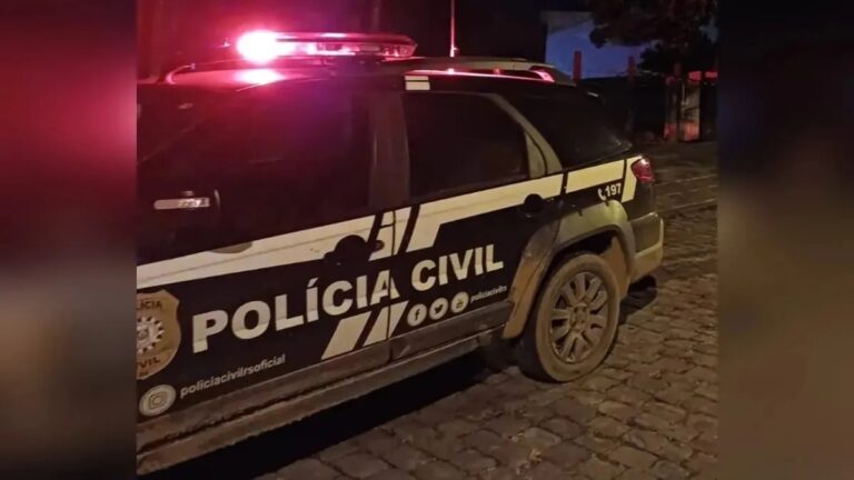 homem morto a tiros em carlos barbosa