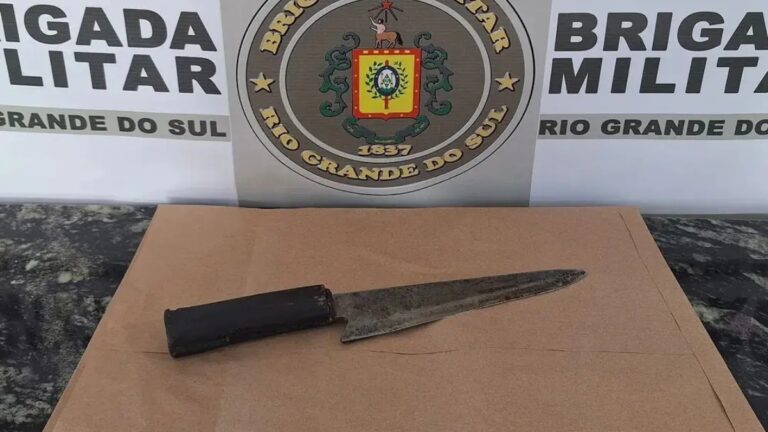 Homem é preso por tentar matar mulher