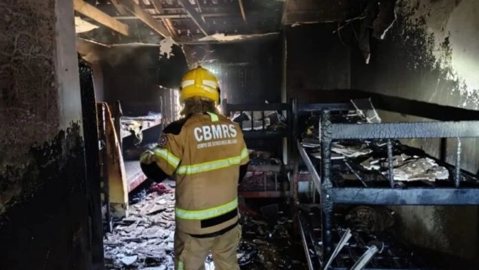 incêndio canoas