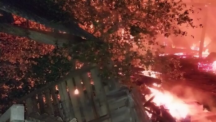 incêndio fábricas