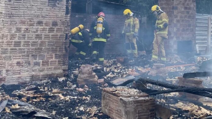 incêndio taquara