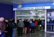 fila do inss reduzida