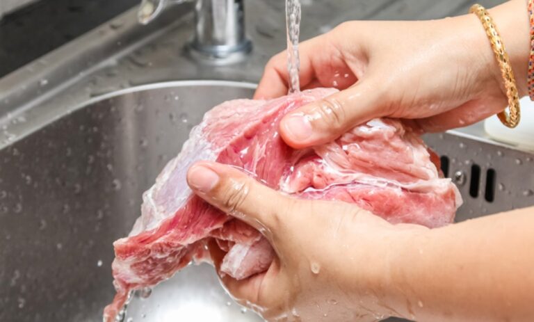 carne lavar
