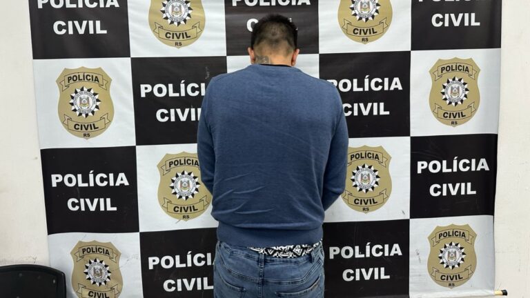 Líder de facção mais procurado do RS é preso pela Polícia Civil
