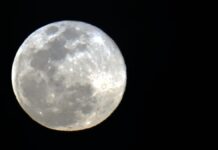 fases da lua cheia