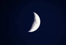 lua minguante fase da lua