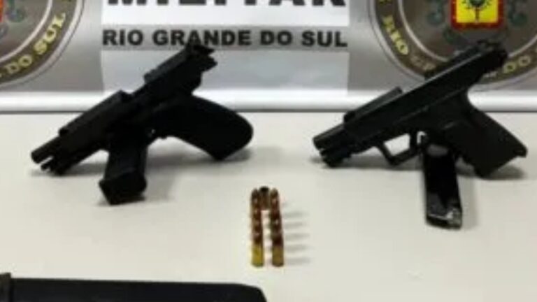 Dois homens, ainda não identificados, morreram em confronto com a Brigada Militar (BM) na noite do último domingo (13), em Guaporé.