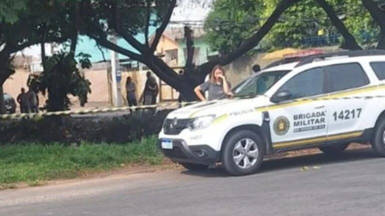 Mulher é morta durante ataque a tiros