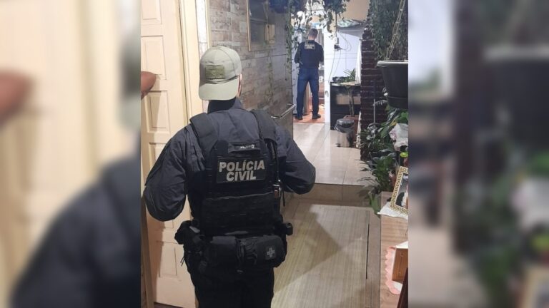 Incêndio destrói casa, motociclista internado e operação da Polícia Civil: veja as notícias de Canoas nas últimas horas