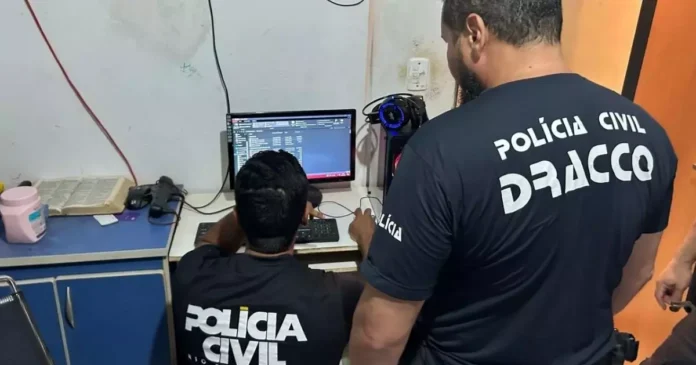 Adolescente que incentivava crimes entre jovens é preso pela Polícia Civil