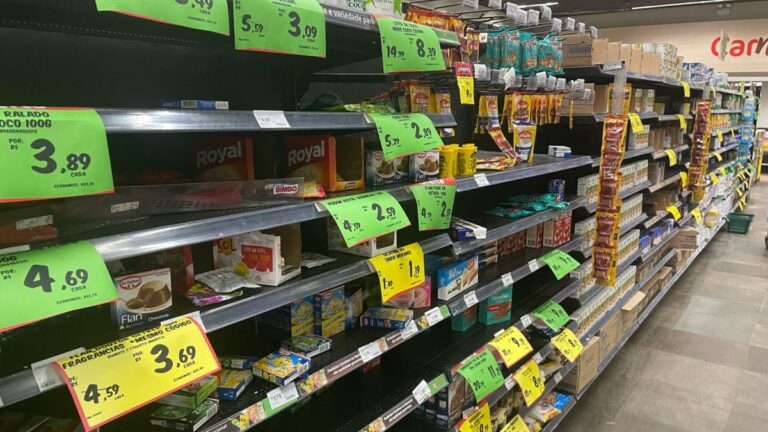 supermercado liquidação