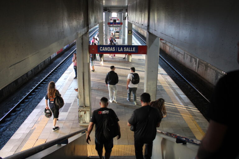 Funcionamento trensurb