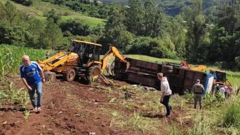 ufsm acidente ônibus