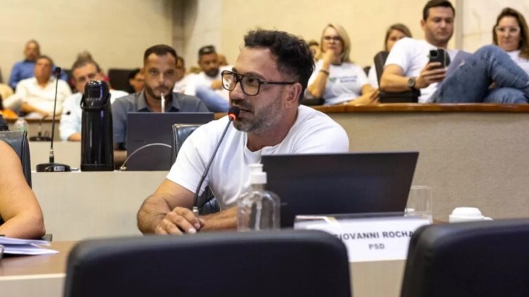 Vereadores de Canoas votam pedido de cassação de Giovanni Rocha