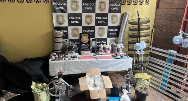 Polícia Civil prende 11 integrantes de facção