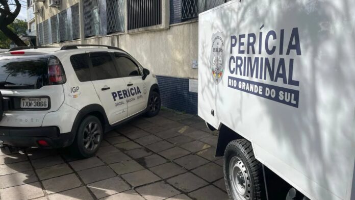 perícia homem encontrado morto sem cabeça Porto Alegre