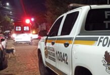 Jovem é morto com quase 30 tiros