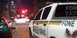 Jovem é morto com quase 30 tiros